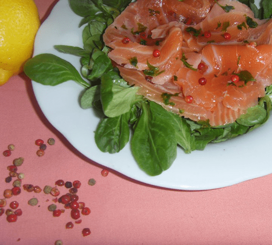Carpaccio-saumon