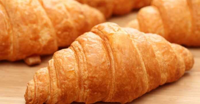 Croissants au beurre Croissants au beurre