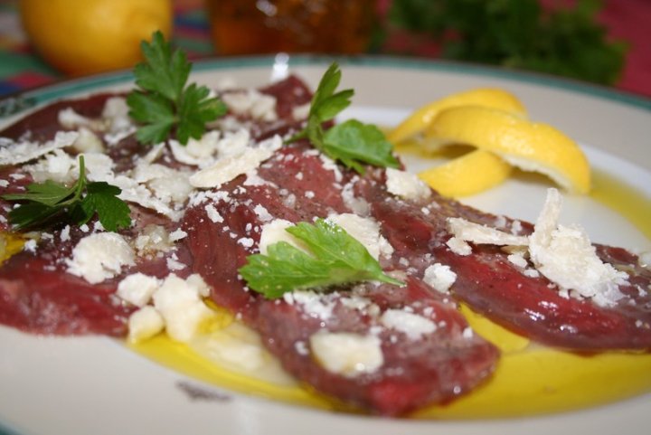 carpaccio_boeuf_parmesan Carpaccio de boeuf au Parmesan