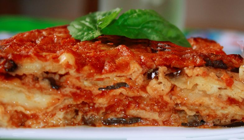 Parmigiana Napolitaine