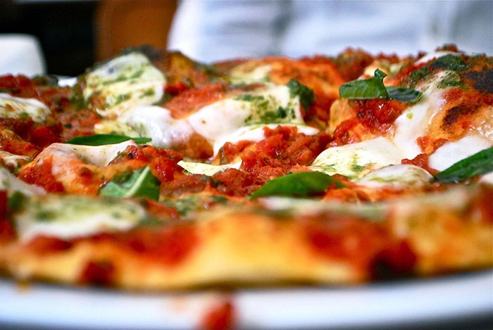 Pizza margherita Pizza margherita