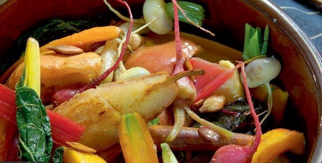 Ragous de légumes de saison aux poires Ragous de légumes de saison aux poires
