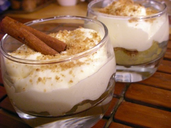Tiramisu aux pommes Tiramisu aux pommes