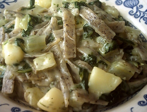 Pizzoccheri de la Valteline