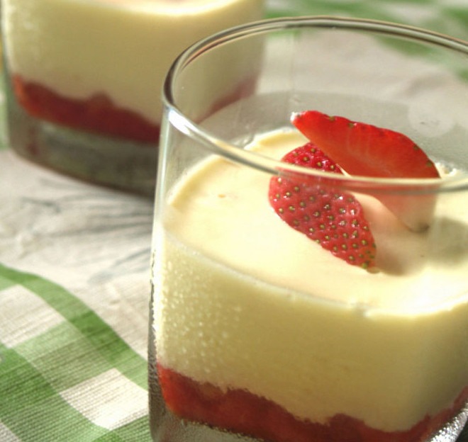 Panna cotta