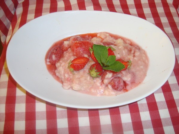 risotto-fraises