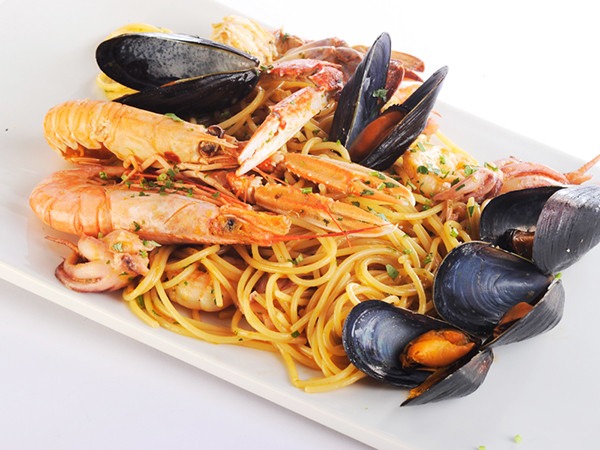 spaghetti allo scoglio