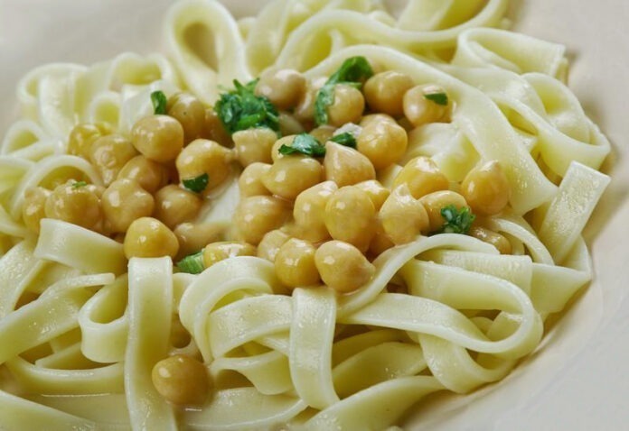 Lagane aux pois chiches Lagane aux pois chiches