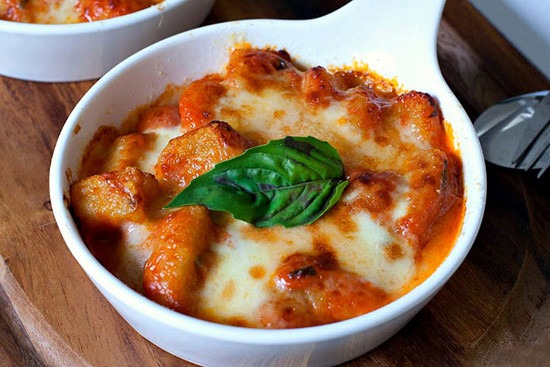 Gnocchi à la sorrentina Gnocchi à la sorrentina
