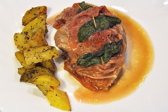 saltimbocca à la romaine