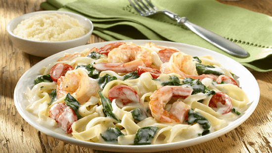 Fettucini-Alfredo
