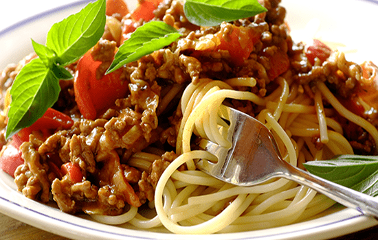 Spaghetti Bolognaise