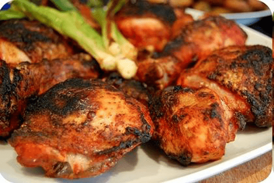 Poulet Tandoori Poulet Tandoori