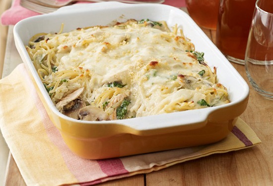 Poulet Tetrazzini Poulet Tetrazzini