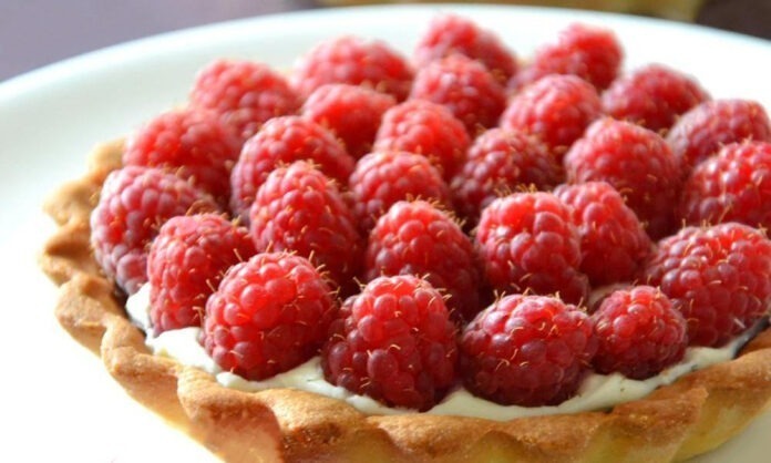 Tarte framboises et mascarpone Tarte framboises et mascarpone