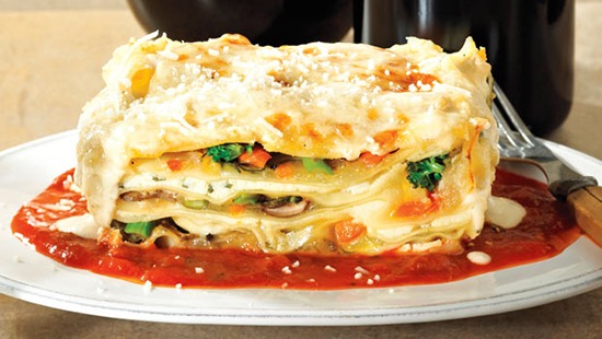 Lasagne primavera