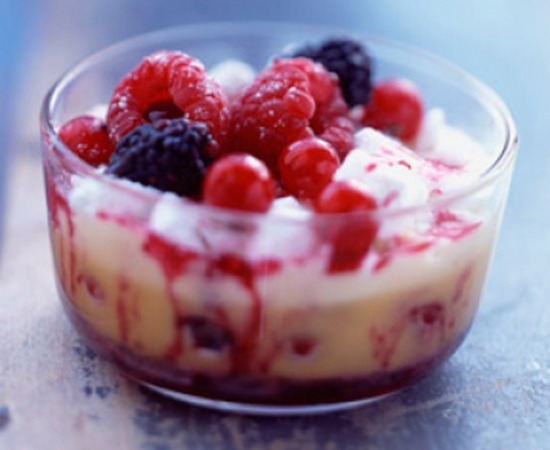 Sabayon aux fruits rouges Sabayon aux fruits rouges