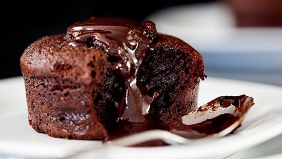 Petits moelleux au chocolat Petits moelleux au chocolat
