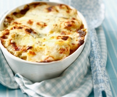 Gratin de pommes de terre aux anchois Gratin de pommes de terre aux anchois