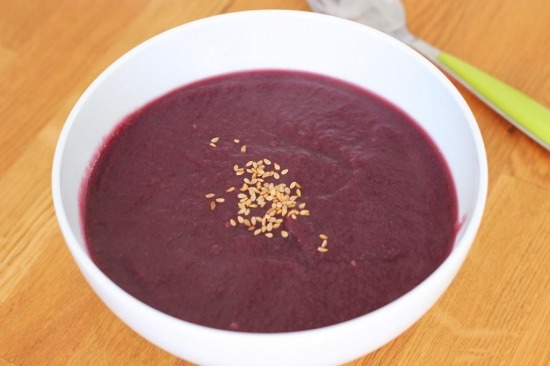 Soupe au chou rouge Soupe au chou rouge