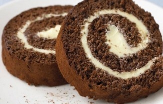 Gâteau roulé au chocolat Gâteau roulé au chocolat