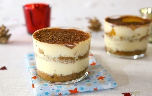 Tiramisu au pain d'épices Tiramisu au pain d'épices