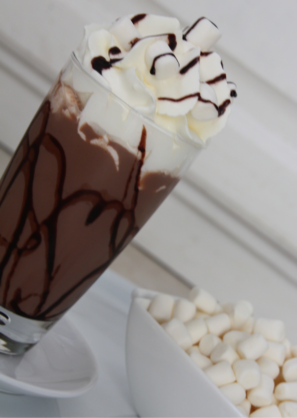 Cappuccino Glacé au chocolat