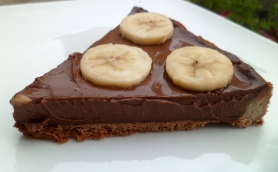 Tarte chocolat-banane Tarte chocolat-banane