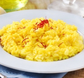 Risotto à la milanaise Risotto à la milanaise