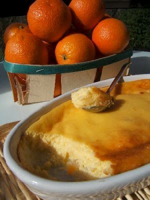 Moelleux de ricotta à l'orange Moelleux de ricotta à l'orange