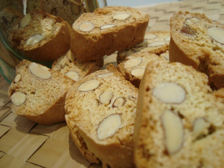 Croquants aux amandes - Recettes Italiennes