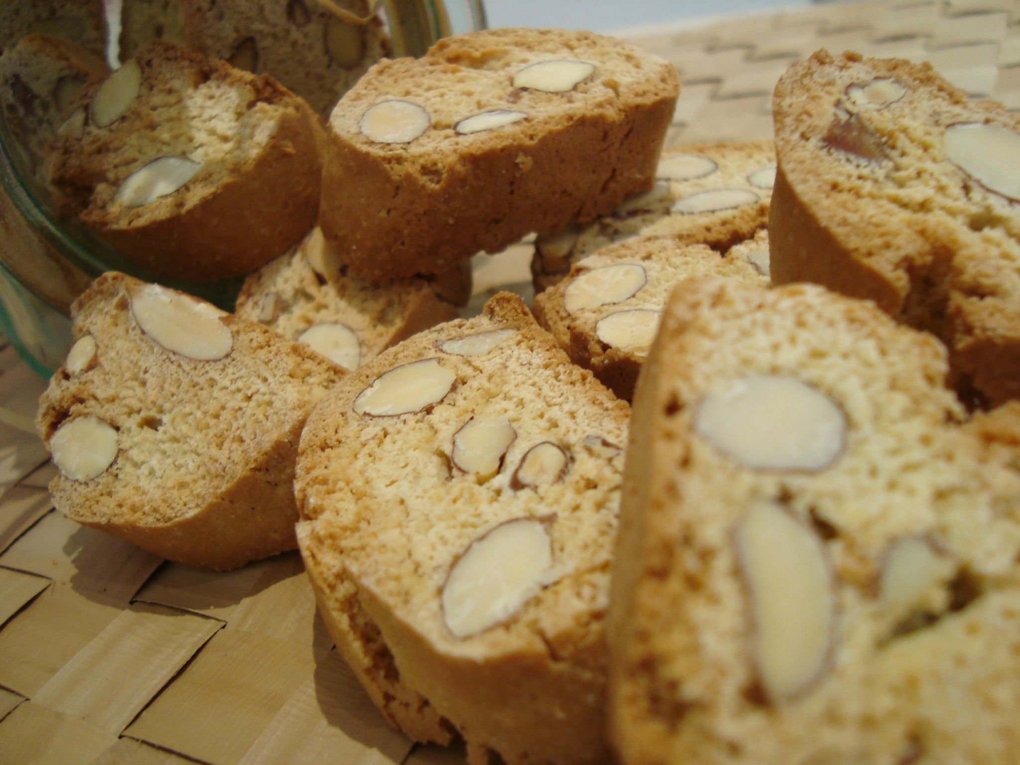 Croquants aux amandes Croquants aux amandes
