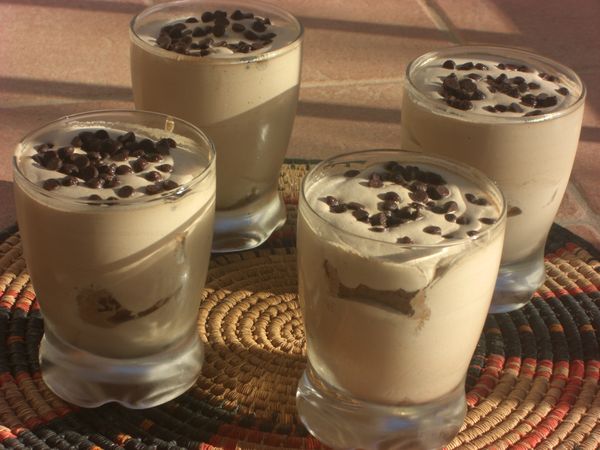 Mousse au cappuccino Mousse au cappuccino