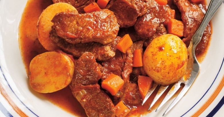 Spezzatino de veau Spezzatino de veau