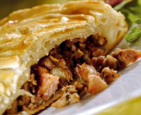 Tourte à la viande Tourte à la viande
