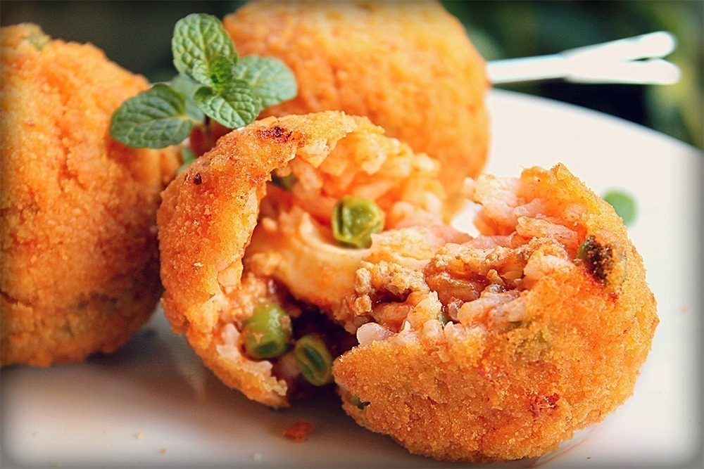 Arancini - Recettes Italiennes