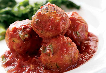 Boulettes de viandes à la tomates Boulettes de viandes à la tomates