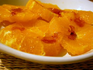 Salade d’orange au caramel Salade d’orange au caramel