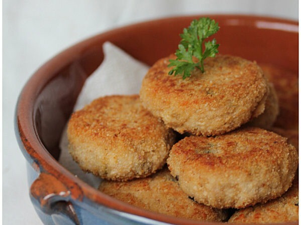 Croquettes au thon et ricotta Croquettes au thon et ricotta