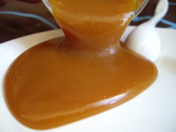 Sauce au caramel beurre salé Sauce au caramel beurre salé