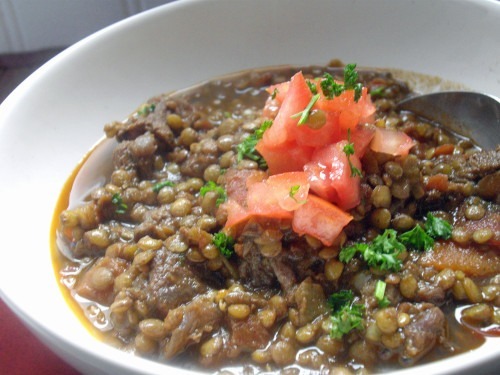 Ragout de Boeuf avec Lentilles Ragout de Boeuf avec Lentilles