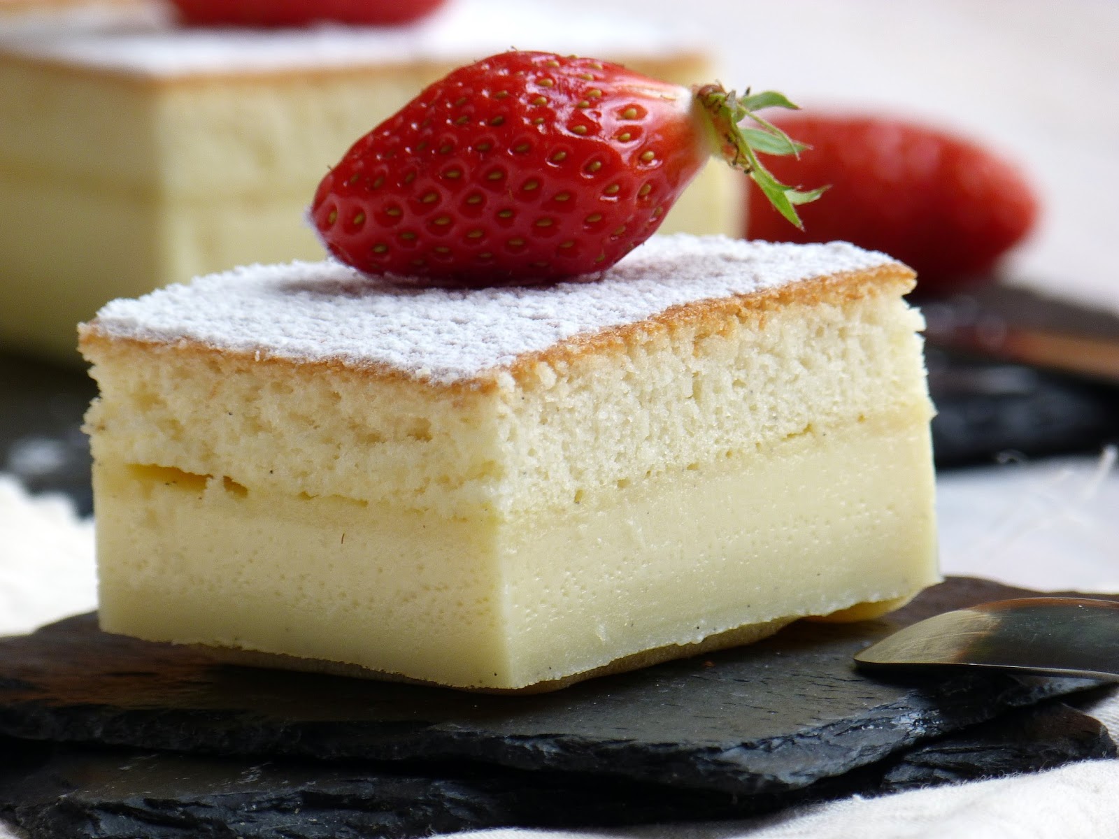 Gâteau magique Gâteau magique