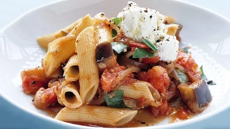 Pasta alla norma