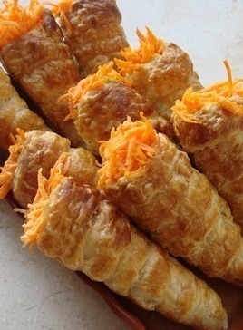 cornet Cornets au poulet