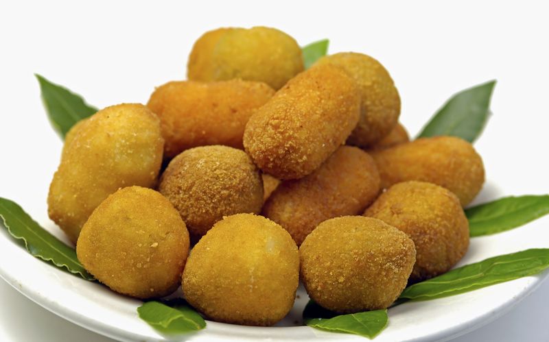 croquettes Croquettes de pomme de terre