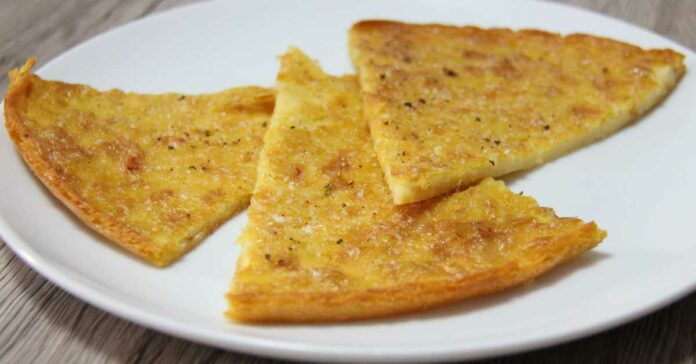 Farinata de pois chiches Farinata de pois chiches