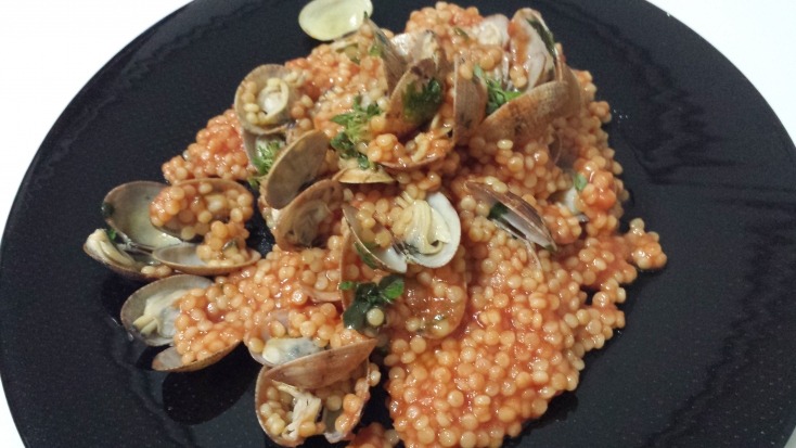 Fregola Sarda con Arselle Fregola Sarda con Arselle