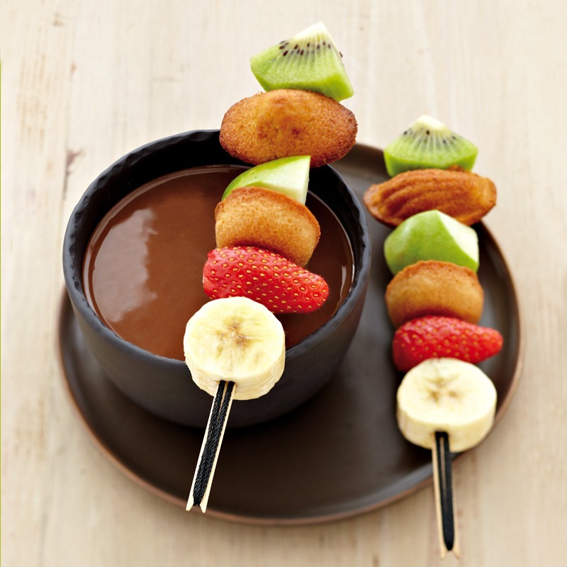 Fondue au chocolat Fondue au chocolat