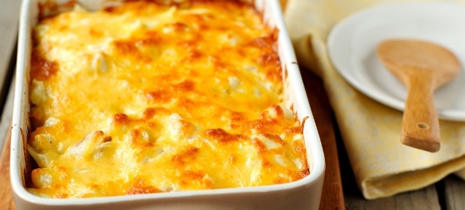 Gratin de tortelloni Gratin de tortelloni