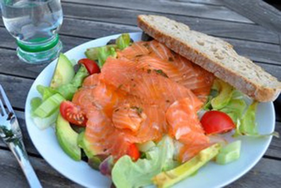 salade saumon avocat salade saumon avocat